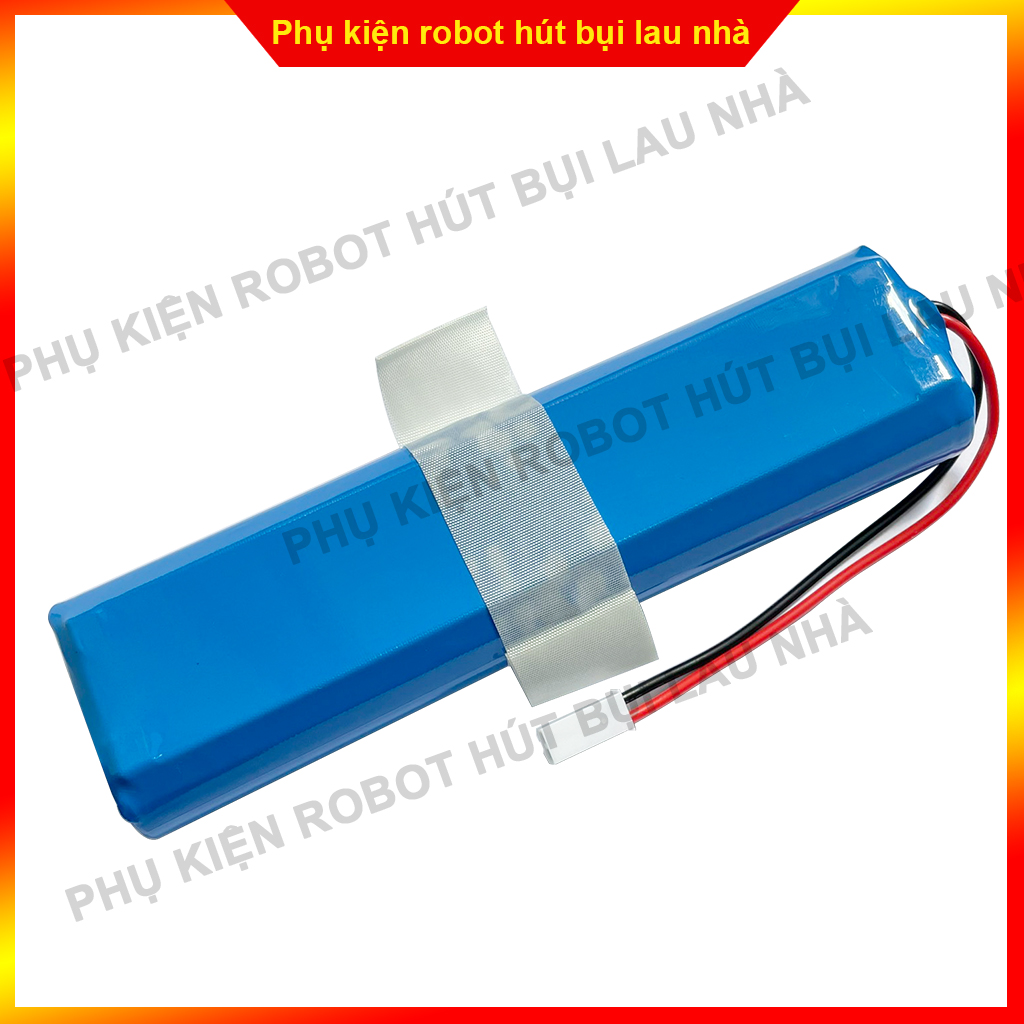 Pin robot hút bụi Medion 18500 18501 18600 19510 19511 19500 19900 - Bảo hành 3 tháng - Lỗi 1 đổi 1 