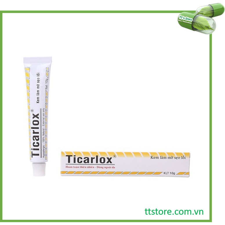 [Hcm]Kem Mờ Sẹo Ticarlox 10G [Ticalox]