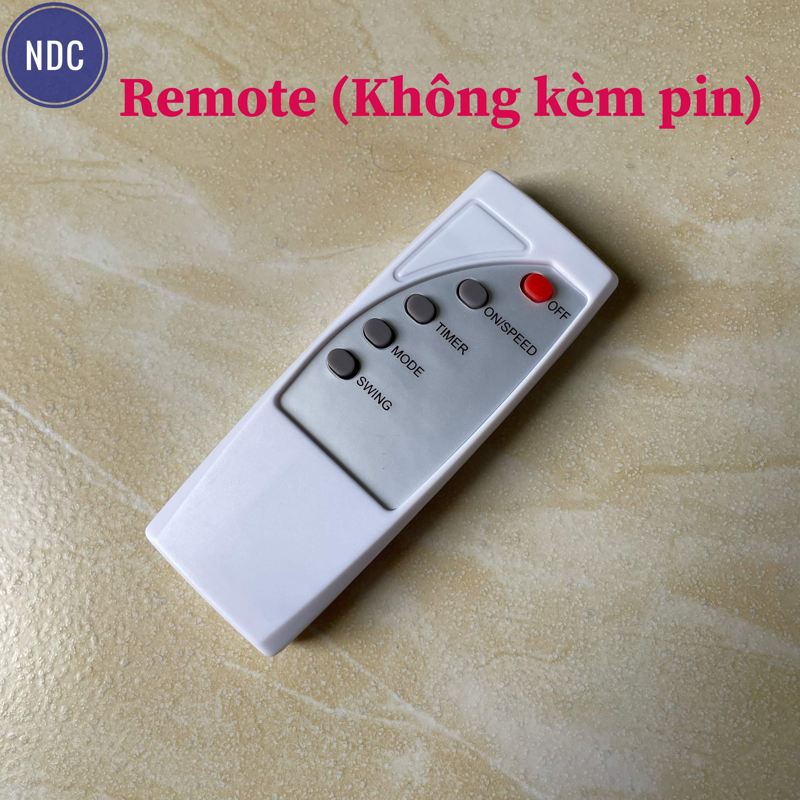 Remote Dùng Cho Quạt Khiển Từ Xa SENKO LIFAN