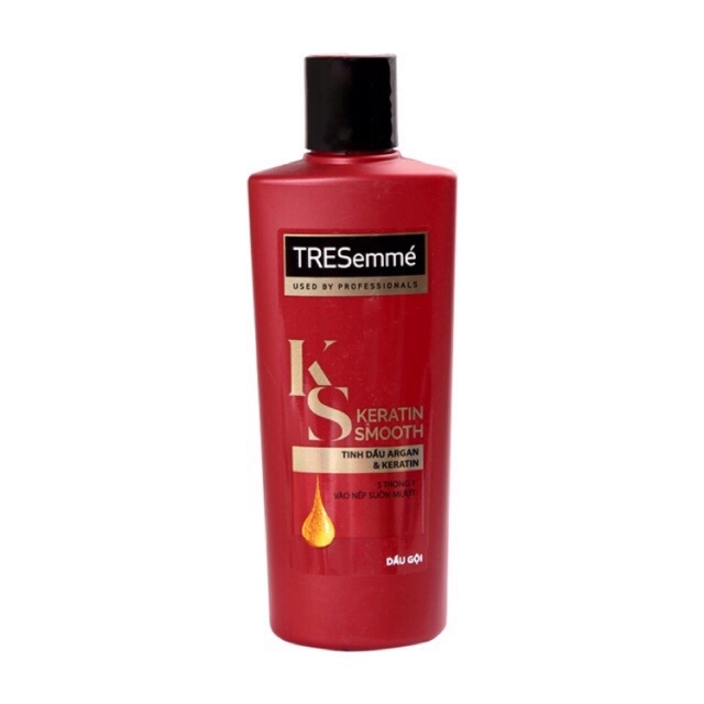 [Hcm]Dầu Gội Tresemmé Keratin Smooth 170G