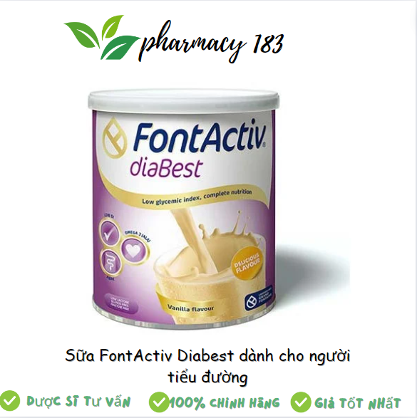 Sữa Fontactiv Diabest dành cho người tiểu đường 800gr