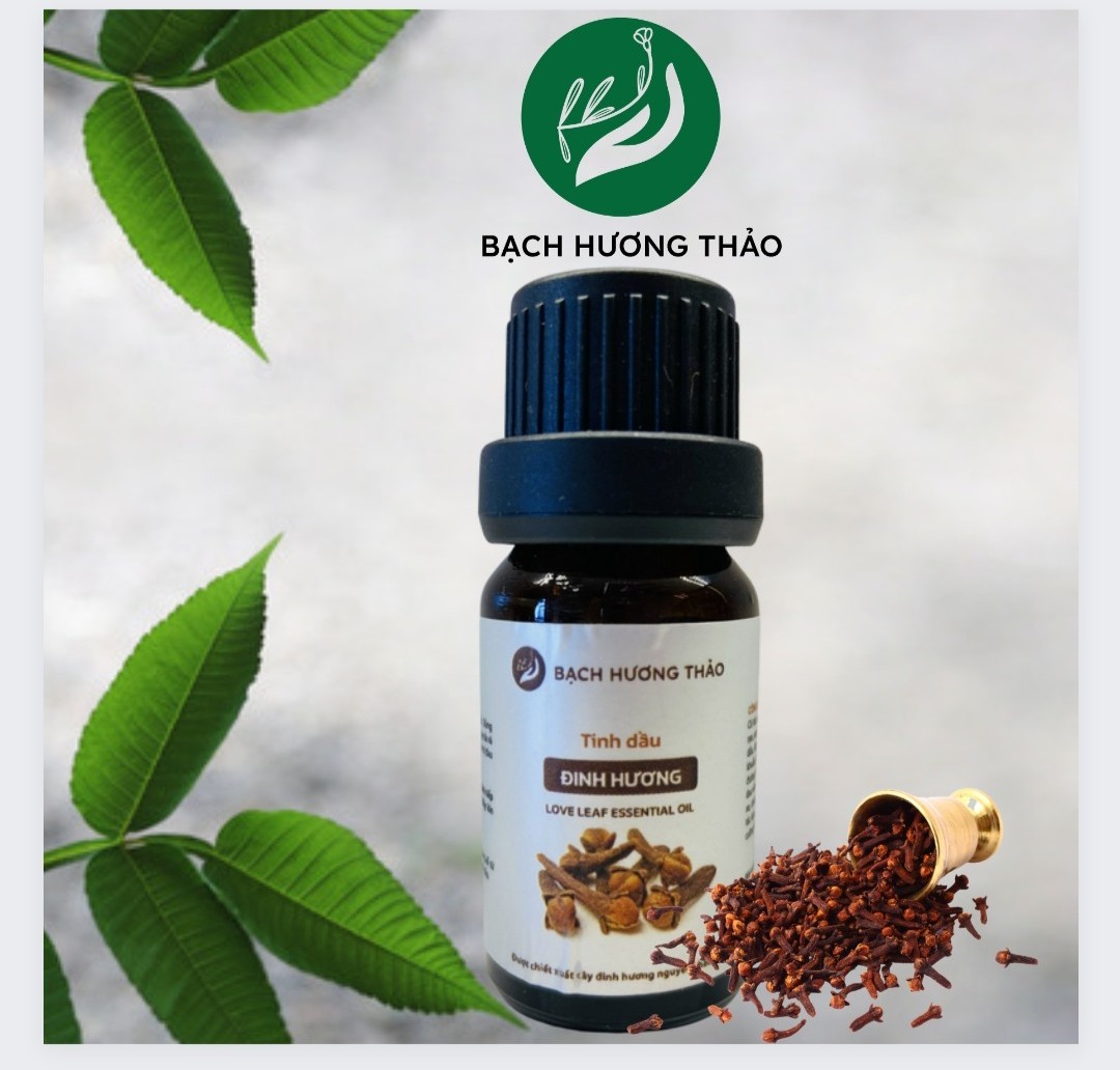 TINH DẦU ĐINH HƯƠNG nguyên chất- LOVE LEAF ESSENTIAL OILdùng cho máy khuếch tán tinh dầu xông hơi dầu massage hương thiên nhiên bạch hương thảo