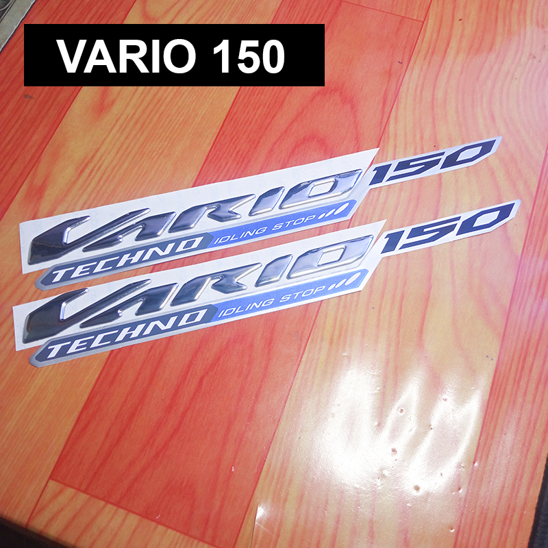 Bộ Tem Vario Techno 125 150 cho xe máy Honda