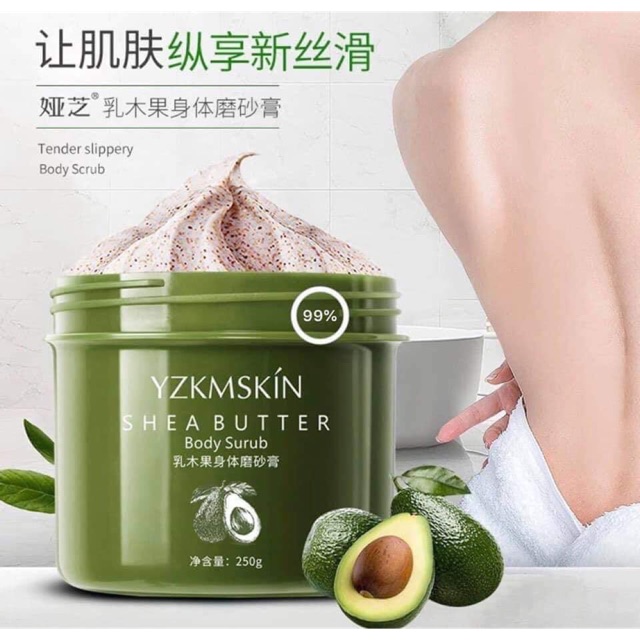 Tẩy Tế Bào Chết Body Yzkmskin