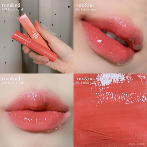 [HCM][FULL MÀU]Son Tint Lì Romand Juicy Lasting Tint