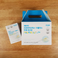 Men vi sinh chứa 3 tỷ vi khuẩn probiotics ở dạng men sống đem lại hiệu quả vượt trội và toàn diện cho hệ tiêu hoá cải thiện tiêu hóa (4 hộp x 30 gói/hộp) - Atomy-probiotics 10 plus - 애터미-프로바이오틱스-10-플러스- - Атоми Пробиотик 10+