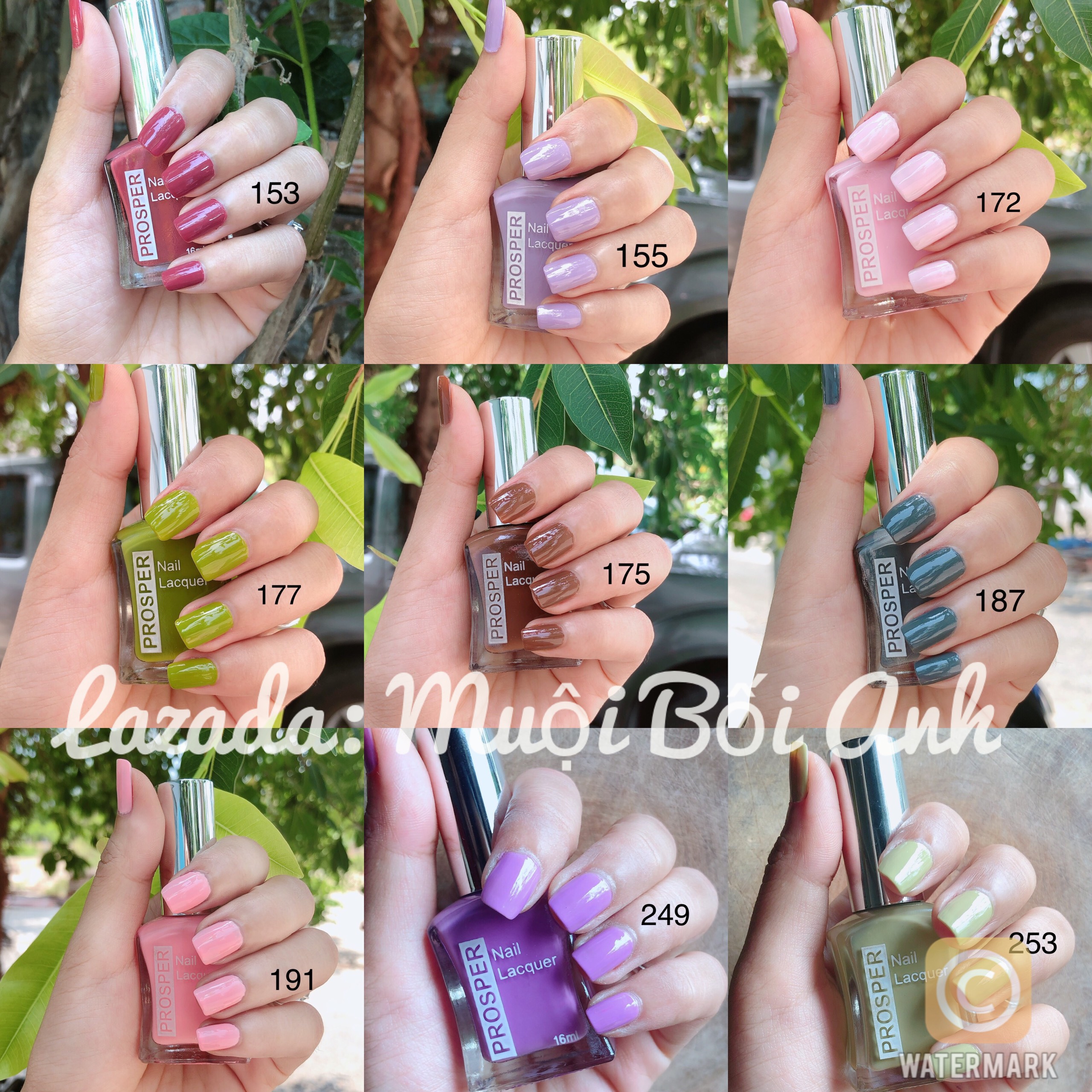 Sơn móng tay Prosper 16ml