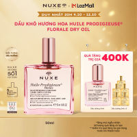 Dầu dưỡng khô đa năng Hương Hoa Nuxe Huile Prodigieuse Florale Multi-purpose Dry Oil 50ml