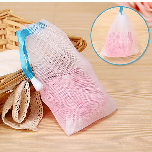 Túi lưới tạo bọt Xà Phòng Túi lưới đựng Xà Bông