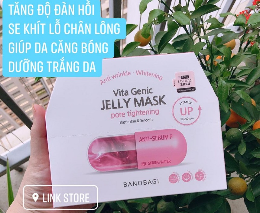 MẶT NẠ BANOBAGI VITA GENIC JELLY MASK 2020