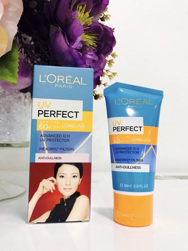 Kem Chống Nắng Và Dưỡng Da Loreal Paris Uv Perfect Spf50+ Pa++++ 60Ml