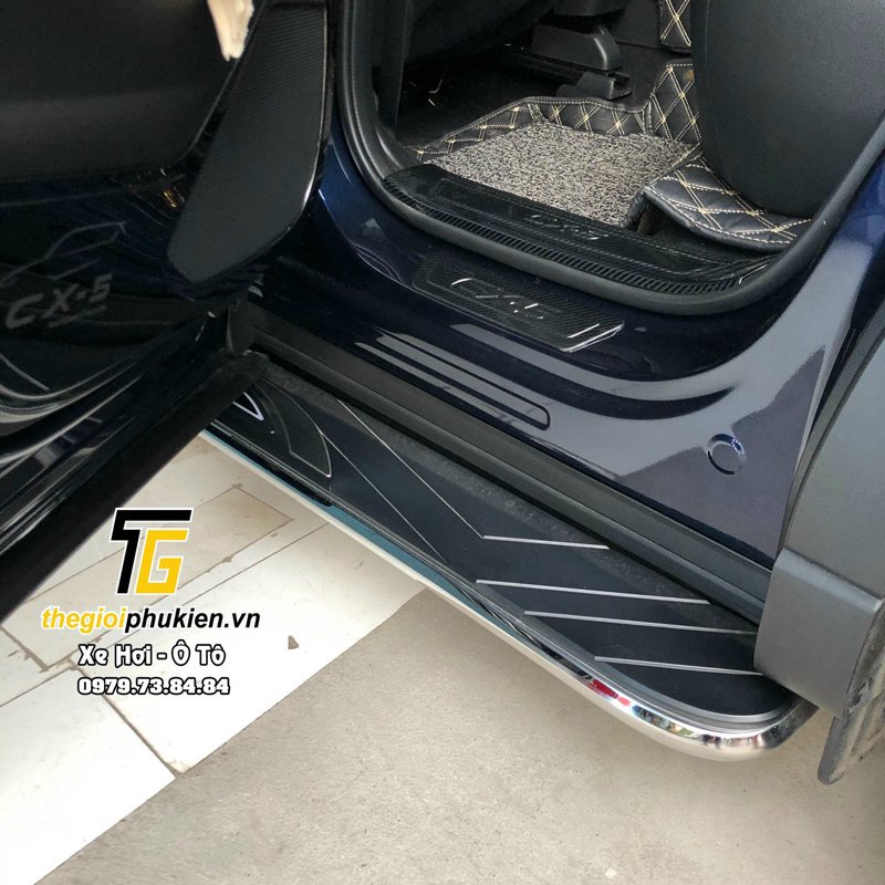 Bậc Bệ bước chân Mazda CX-5 CX5 2018-2020