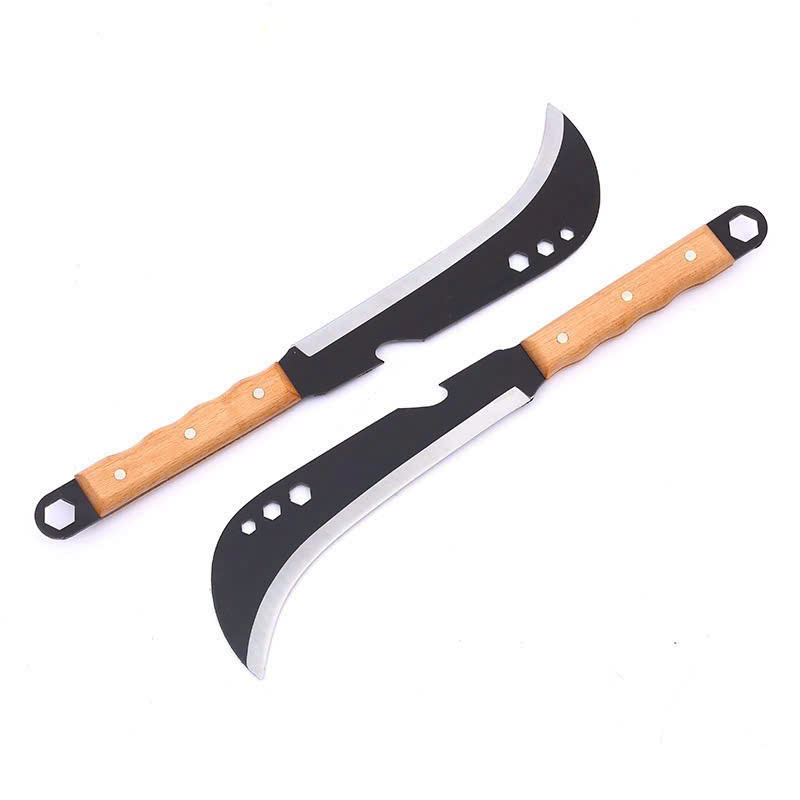 Dao phát Quắm tông đi rẫy đi rừng đa năng Dao quắm siêu bén dài 415cm