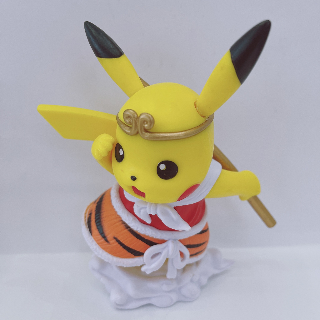 Mô Hình Pikachu Cosplay Tôn Ngộ Không Chư Bắt Giới Mô Hình Cao 13cm Decor Trang Trí Bộ Sưu Tập Nhân 