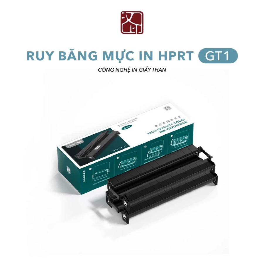 [Chính hãng] Ruy băng mực HPRT GT1 – Mực in chuyên dụng cho máy in HPRT GT1 chất lượng cao độ bền ca
