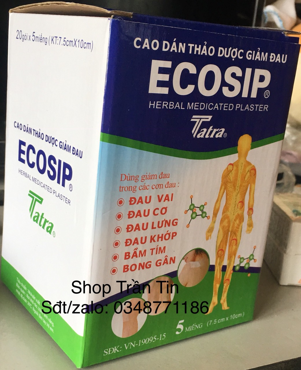 Cao Dán Ecosip