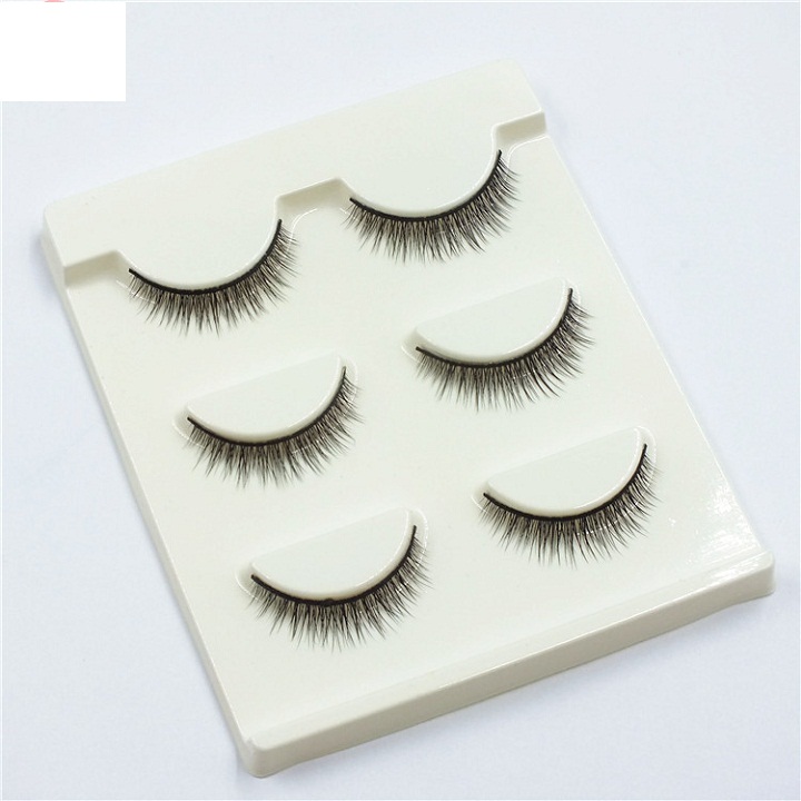 [HCM]Bộ 3 Cặp Mi 3D Ainazi Tự Nhiên