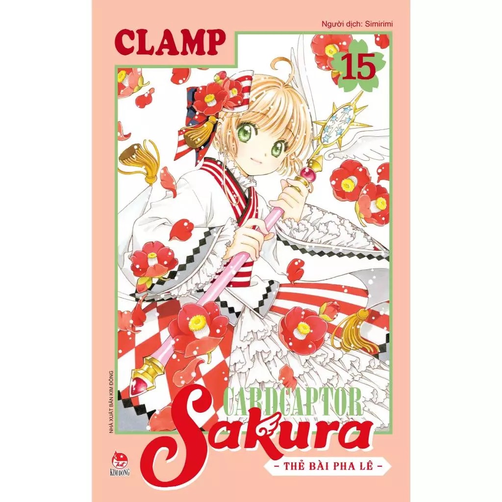 Truyện tranh Card Captor Sakura - Lẻ tập 1 - 15 - Thẻ bài pha lê - NXB Kim Đồng - 1 2 3 4 5 6 7 8 9 