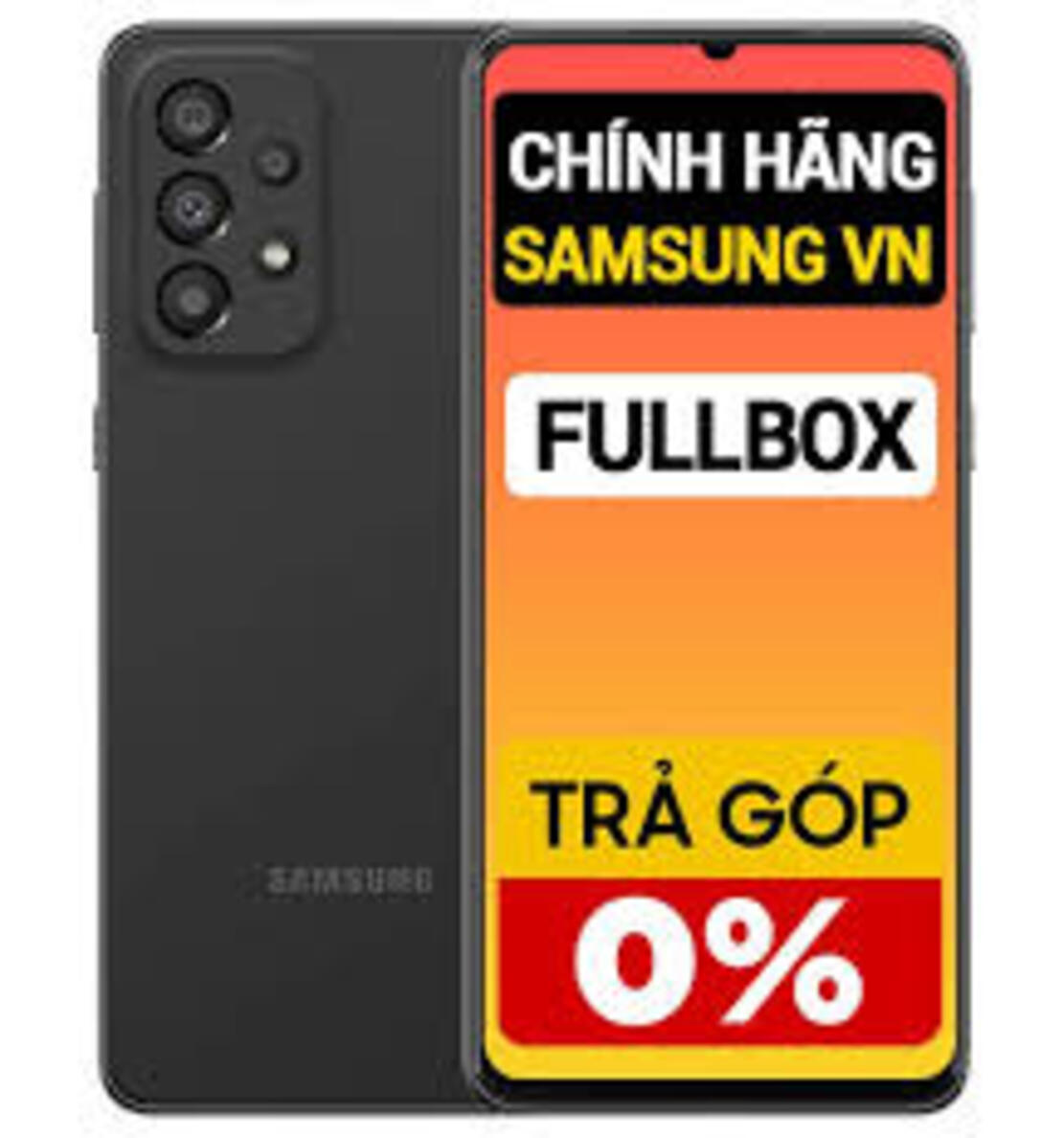 [ Chính Hãng] điện thoại Samsung Galaxy A33 5G 2sim ram 6G/128G Chính Hãng màn hình to Camera siêu đ