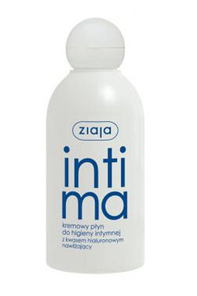 Dung dịch vệ sinh phụ nữ tinh chất thiên nhiên Intima Ziaja Ba Lan 200ml - xanh dương: viêm năng ngứa rát