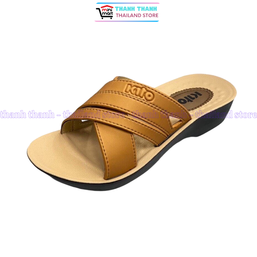 Dép Nữ Thái Lan quai ngang Kito AN52W