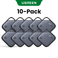 UGREEN Apple Airtag Finder Security Thẻ Thông Minh Định Vị Thông Minh Chống Mất Bluetooth5.0 Finder Smart Tag Locator Theo Dõi Finder Định Vị Cho iPhone / iPad / Mac 1 Pack/2Packs Model:45297