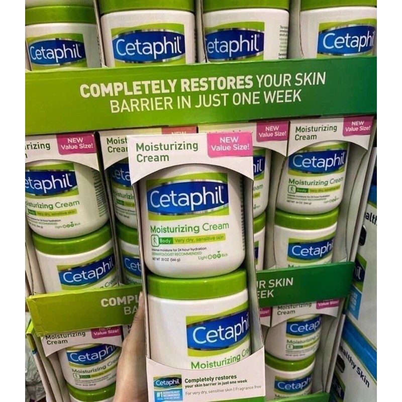 [Hcm]Kem Dưỡng Thể Cetaphil 566G