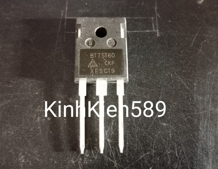 IGBT máy hàn BT75T60 75T60 75A 600V  TO-247 mới