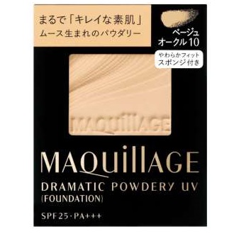 Lõi phấn trang điểm Shiseido MAQUILLAGE DRAMATIC POWDERY UV (9.2g)