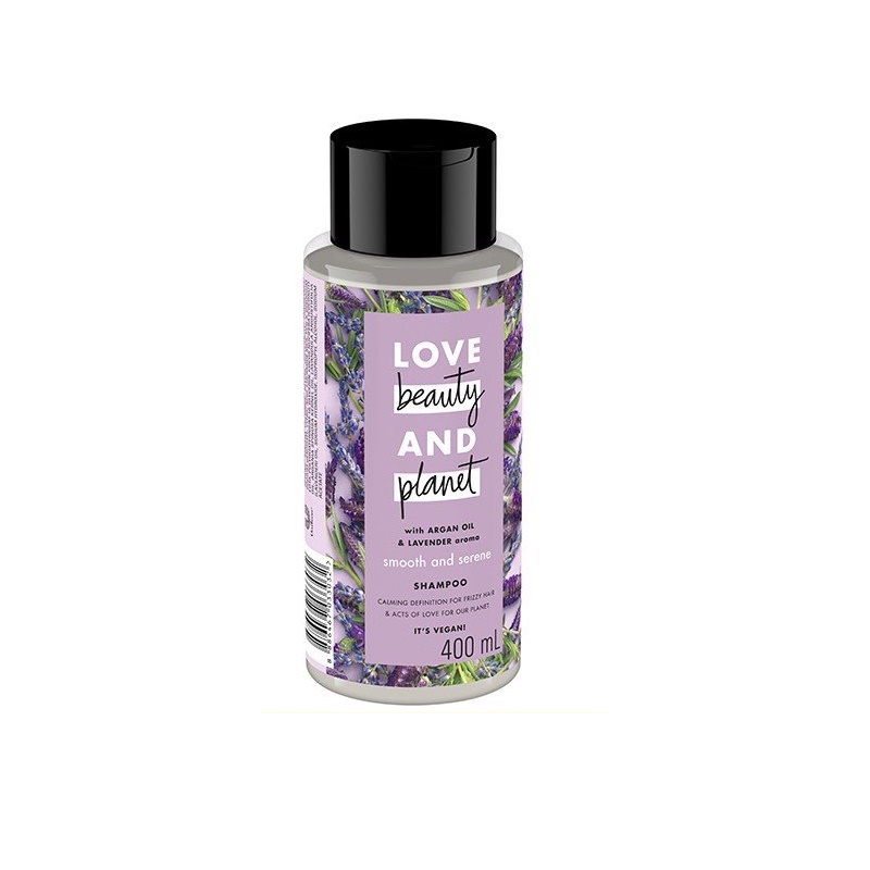 Dầu Gội Tím Mềm Mượt Love Beauty - Planet 400Ml