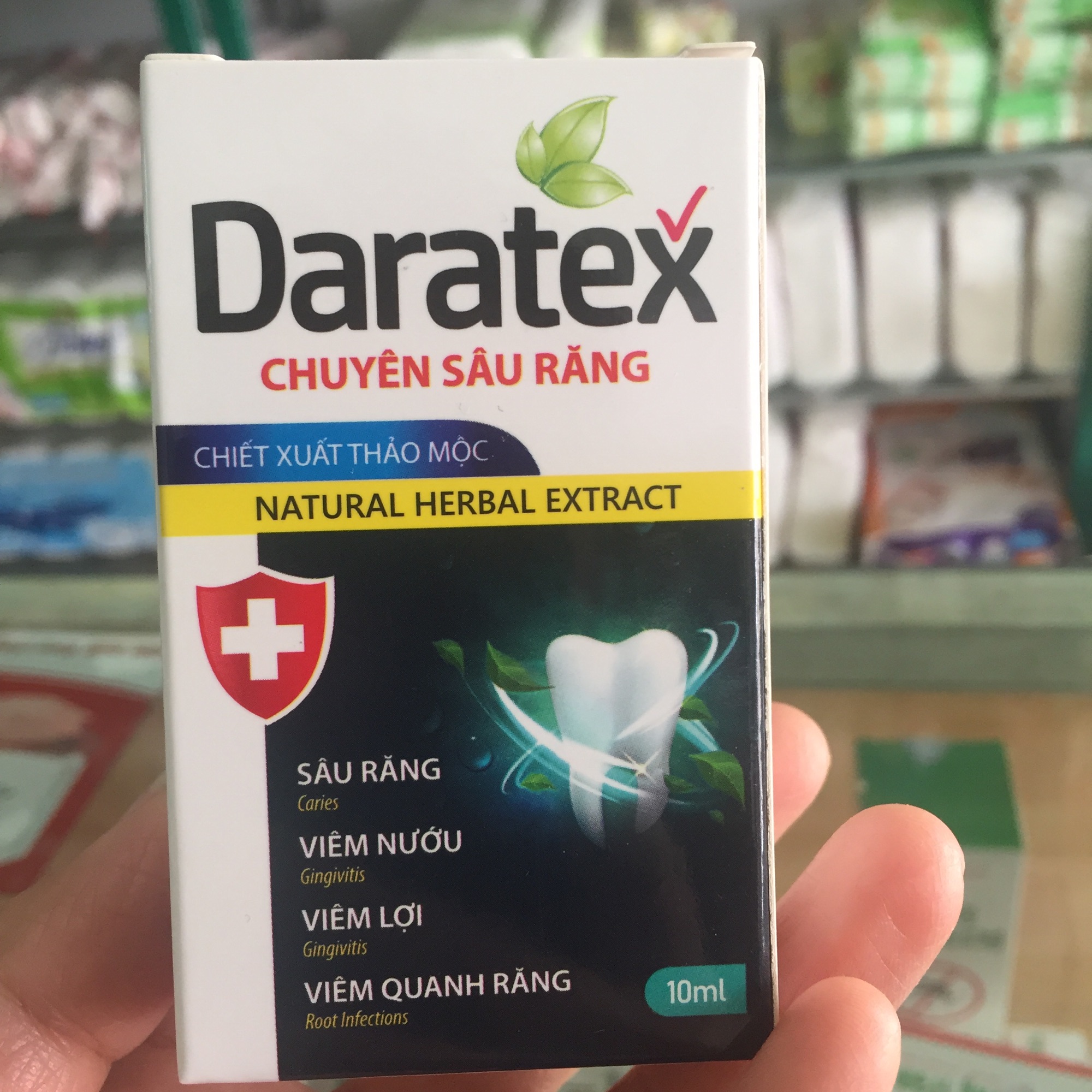 Chấm sâu răng Daratex