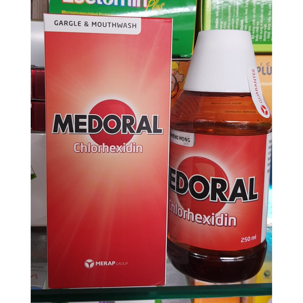 Nước Súc Miệng Medoral