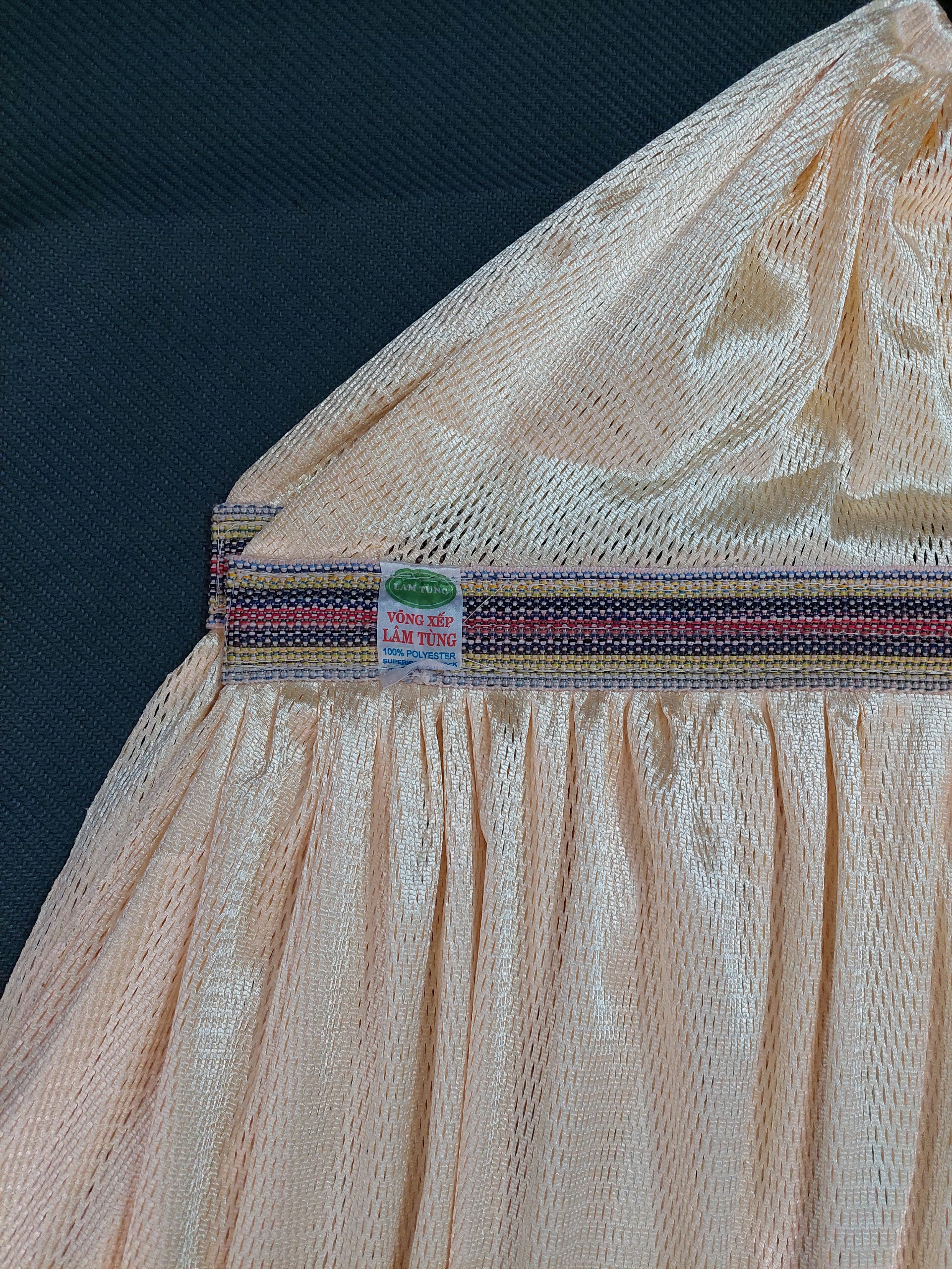 [LƯỚI VÕNG XẾP 250-260CM] Lưới võng  cao cấp 2 lớp đại vip hiệu Lâm Tùng dành cho khung cỡ đại võng 