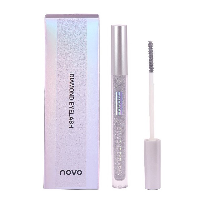 Mascara Nhũ Kim Tuyến Làm Dày Mi Diamond Eyelash Novo