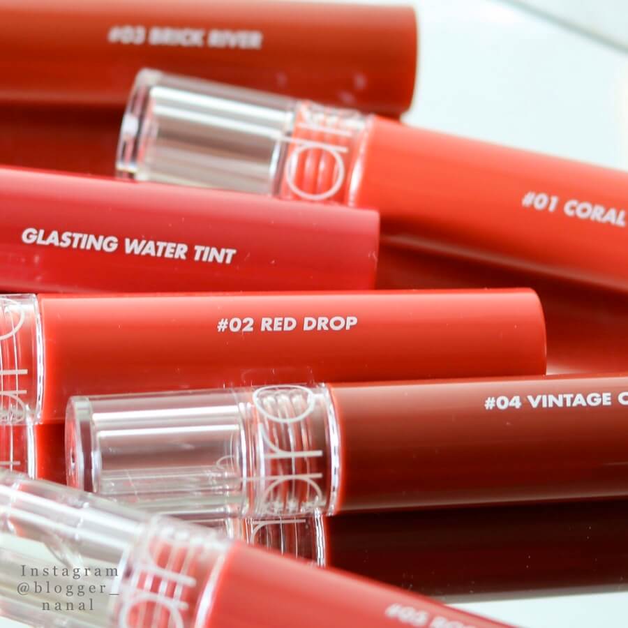 [HCM]Son Tint Nước Siêu Lì Lâu Trôi Romand Glasting Water Tint 4g