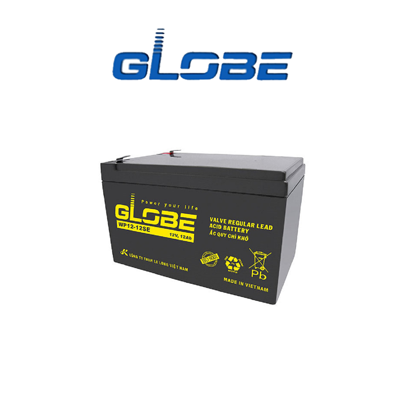 Ắc Quy GLOBE 12V 12Ah WP12-12SE