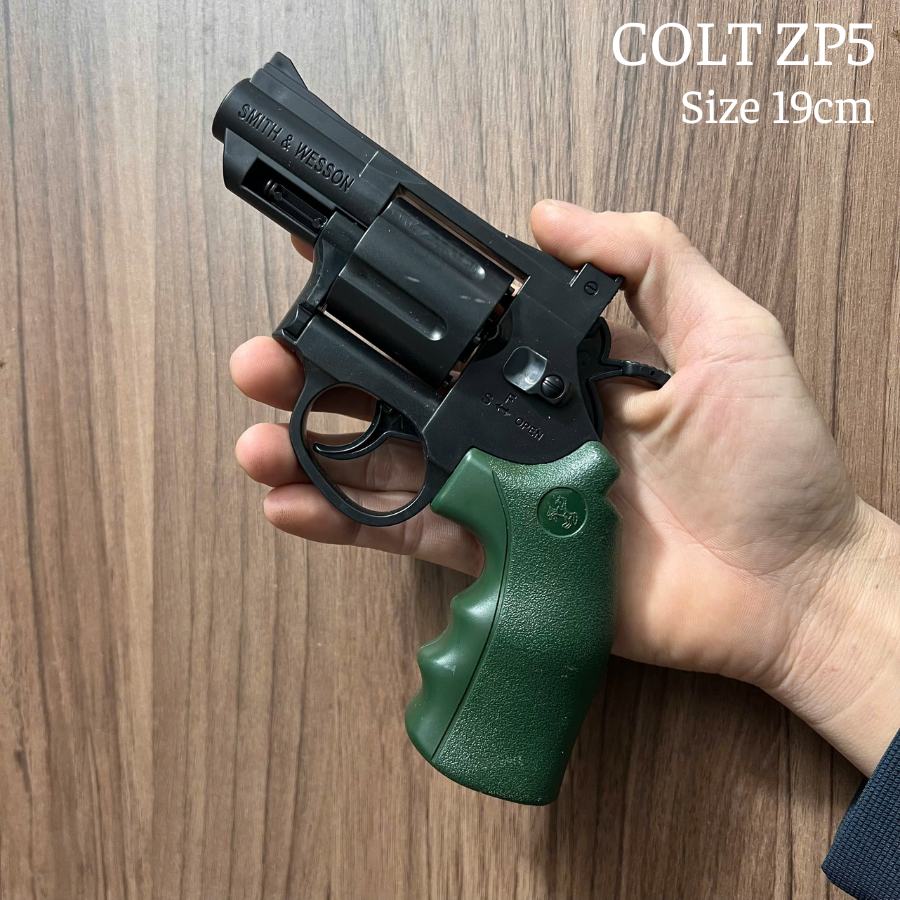 Đồ Chơi Sung Lục Ổ Quay ZP5 size 19cm