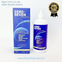 Nước ngâm lens Zero Seven/ Nixcare Cao Cấp 360ml - m Kính Áp Tròng FAIRY SHOP CONTACT LENS