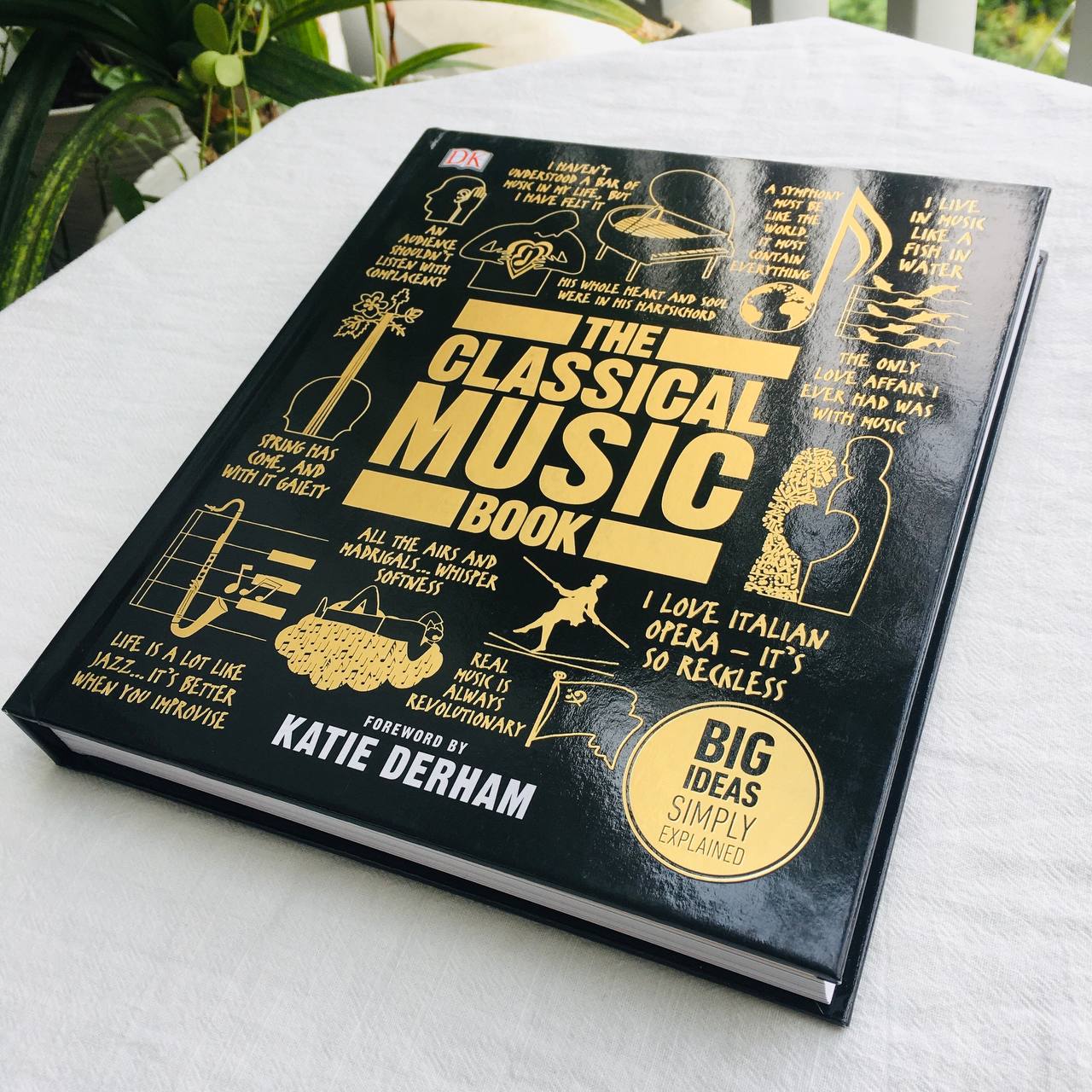 Sách DK books | The Big Ideas Simply Explained : The Classical Music Book