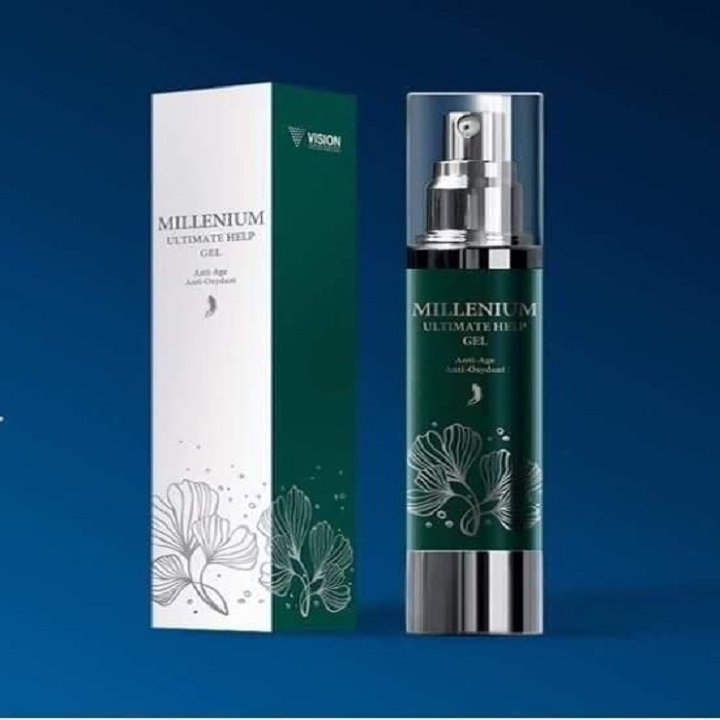 [Hcm]M Gel Vision Tinh Chất Nhân Sâm Công Nghệ Pháp 50Ml - Serum Chống Lão Hóa