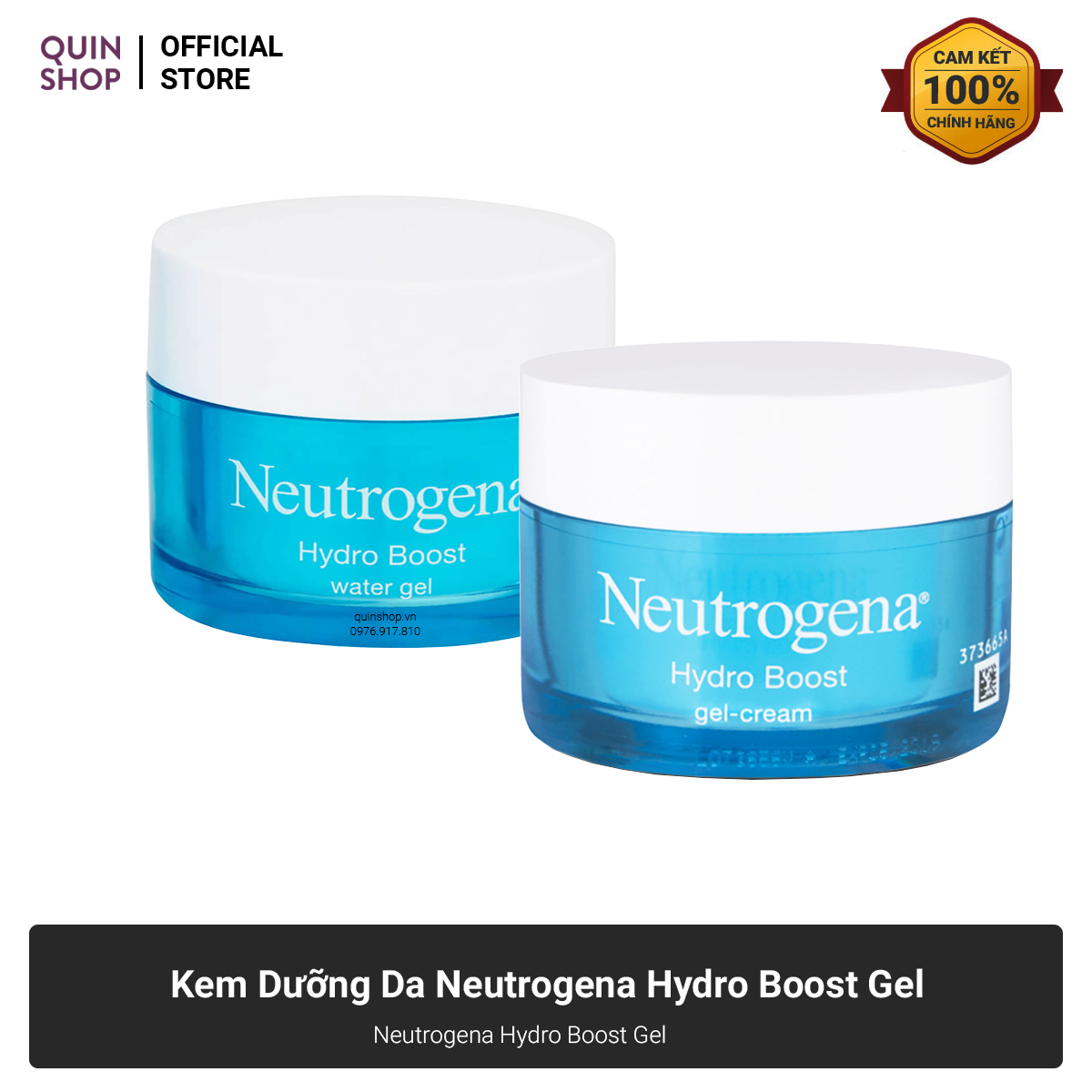 Kem Dưỡng Da Neutrogena Hydro Boost Gel