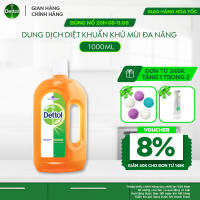 Dung Dịch Diệt Khuẩn Khử Mùi Đa Năng Dettol Chai 1L