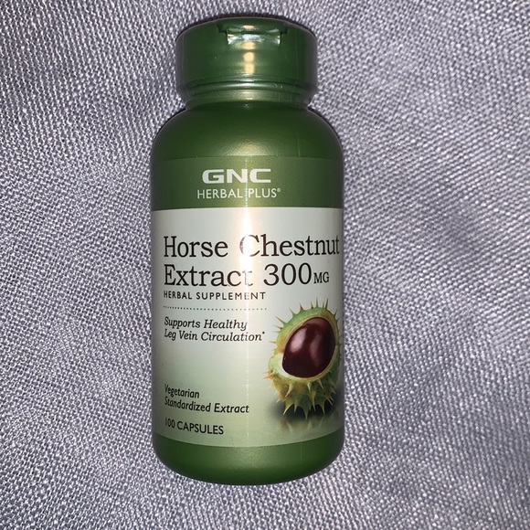 Viên uống GNC Horse Chestnut Extract cao cấp của Mỹ hiệu quả vượt trội cho người giãn tĩnh mạch trĩ ( hộp 100 viên)