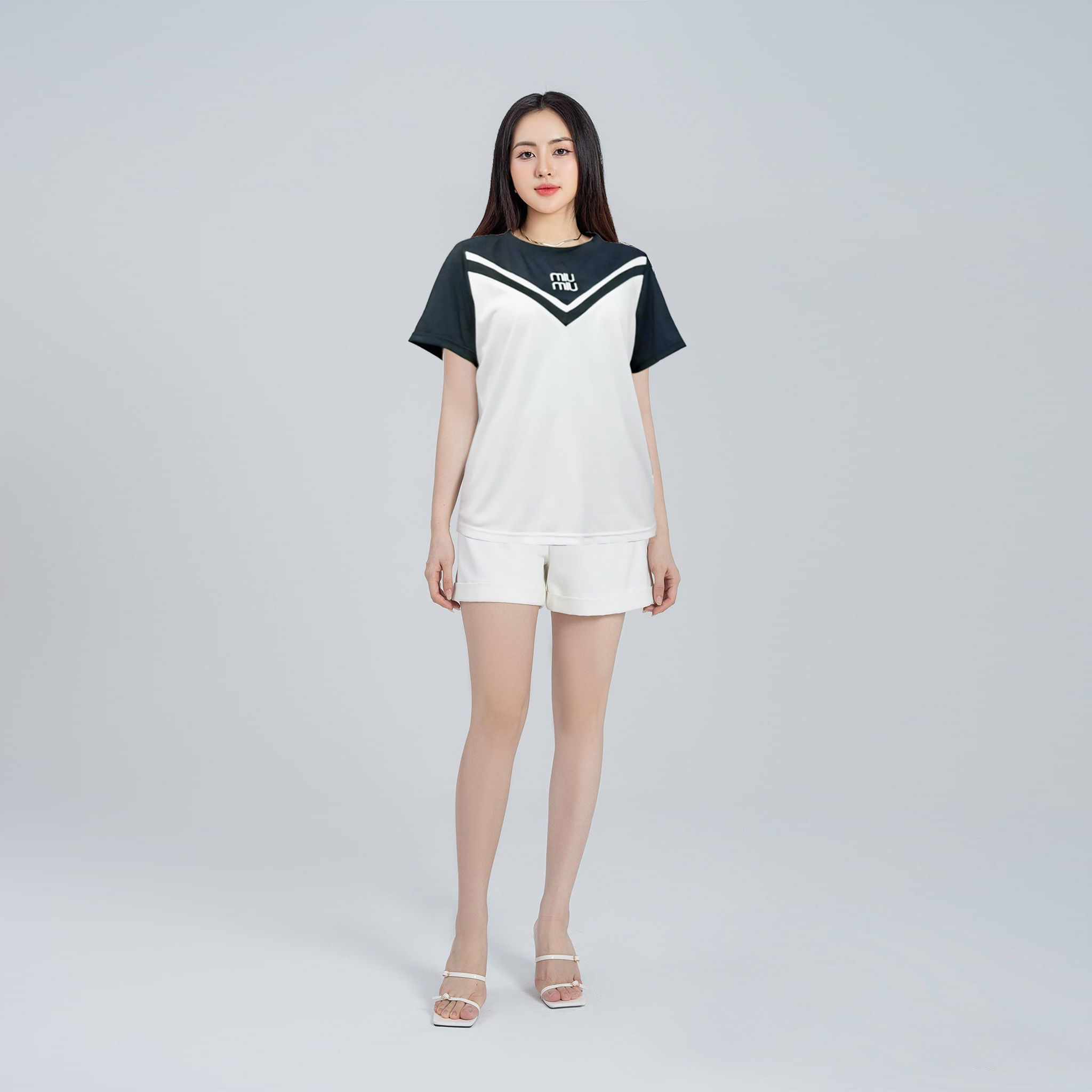 Áo Thun nữ phom vừa cách hàn quốc trẻ trung chất vải cotton cao cấp áo hãng sale