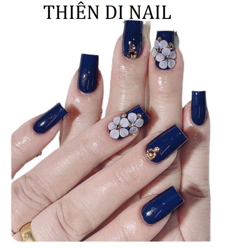 HOA MAI KÉP- hoa bột gắn móng tay đẹp nhẹ nhàng – không vướng víu
