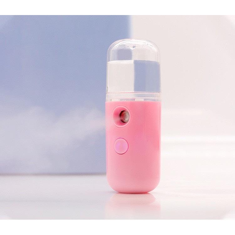 Máy Phun Sương Cầm Tay Xông Mặt Mini Nano Nhỏ Gọn Bỏ Túi