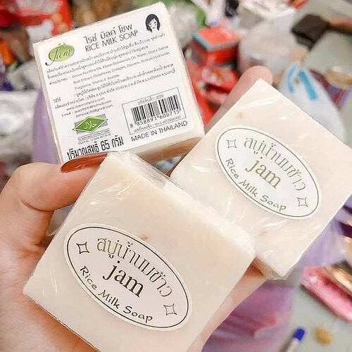 [HCM]XÀ PHÒNG KÍCH TRẮNG THÁI LAN combo 12 bánh - HÀNG CHÍNH HÃNG