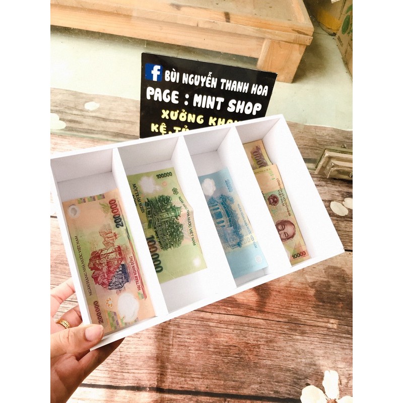 [HCM]khay chia ngăn kéo đựng mỹ phẩm hoặc đựng phụ kiện tiện dụng.