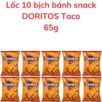 Bánh snack DORITOS vị taco bịch 65g