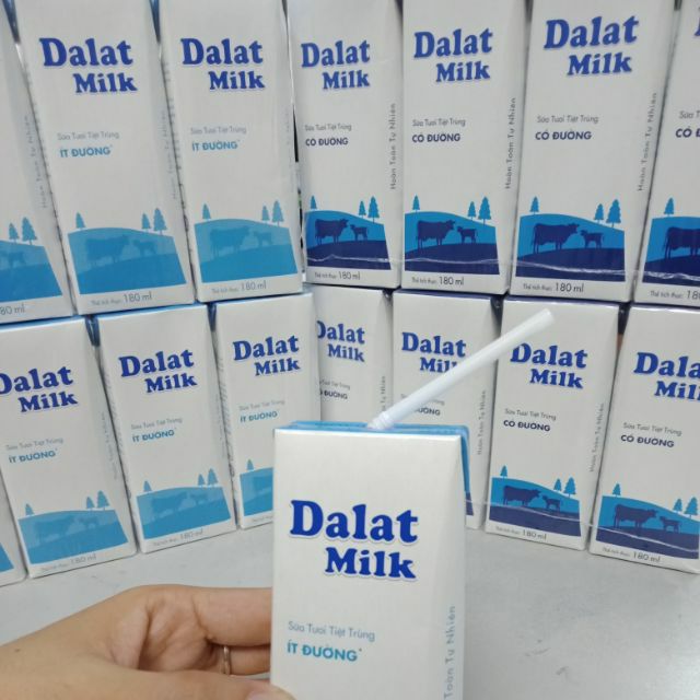 Sữa Tươi Th Dalat Milk